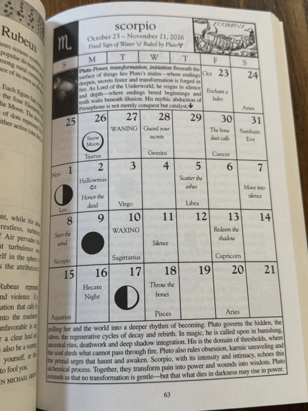 The Witches' Almanac 2026-2027 Std. Ed. Issue 45: Water: The Mirror of Souls